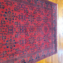 Load image into Gallery viewer, Hand knotted wool rug 232174 size 232 x 174 cm Afghanistan