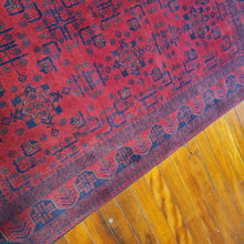 Load image into Gallery viewer, Hand knotted wool rug 232174 size 232 x 174 cm Afghanistan