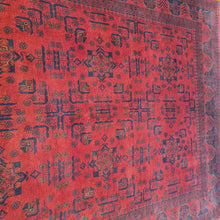 Load image into Gallery viewer, Hand knotted wool rug 232174 size 232 x 174 cm Afghanistan