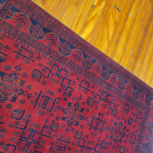 Load image into Gallery viewer, Hand knotted wool rug 232174 size 232 x 174 cm Afghanistan