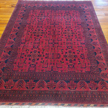 Load image into Gallery viewer, Hand knotted wool rug 235176  size 235 x 176 cm Afghanistan