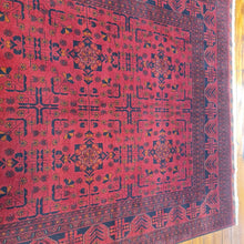 Load image into Gallery viewer, Hand knotted wool rug 235176  size 235 x 176 cm Afghanistan