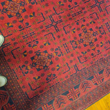Load image into Gallery viewer, Hand knotted wool rug 235176  size 235 x 176 cm Afghanistan