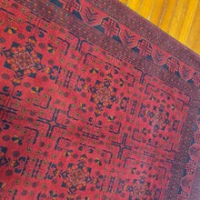 Load image into Gallery viewer, Hand knotted wool rug 235176  size 235 x 176 cm Afghanistan