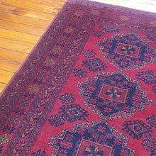 Load image into Gallery viewer, Hand knotted wool rug 242178 size 242 x 178 cm Afghanistan