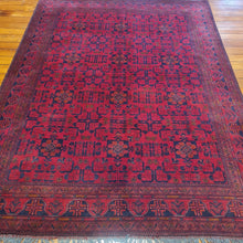 Load image into Gallery viewer, Hand knotted wool Rug 235174 size 235 x 174 cm Afghanistan