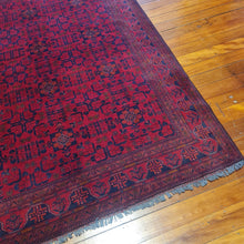 Load image into Gallery viewer, Hand knotted wool Rug 235174 size 235 x 174 cm Afghanistan