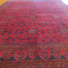 Load image into Gallery viewer, Hand knotted wool Rug 235174 size 235 x 174 cm Afghanistan