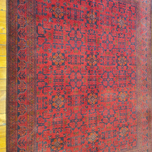 Hand knotted wool Rug 235174 size 235 x 174 cm Afghanistan