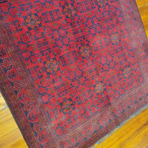Hand knotted wool Rug 235174 size 235 x 174 cm Afghanistan