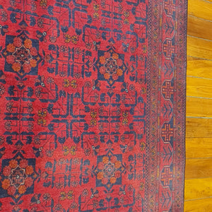 Hand knotted wool Rug 235174 size 235 x 174 cm Afghanistan