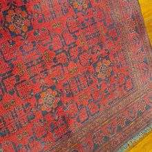 Load image into Gallery viewer, Hand knotted wool Rug 235174 size 235 x 174 cm Afghanistan