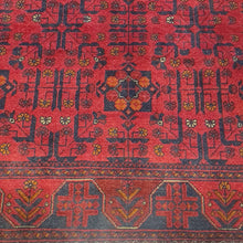 Load image into Gallery viewer, hand knotted wool rug 229170 size 229 x 170 cm Afghanistan