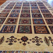 Load image into Gallery viewer, Hand knotted wool rug 196151 size 196 x 151 cm Afghanistan