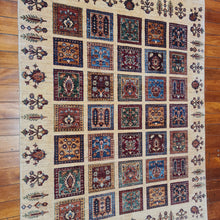 Load image into Gallery viewer, Hand knotted wool rug 196151 size 196 x 151 cm Afghanistan