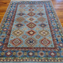 Load image into Gallery viewer, Hand knotted wool rug 248177 size 248 x 177 cm Kazakhstan