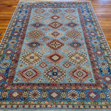 Load image into Gallery viewer, Hand knotted wool rug 248177 size 248 x 177 cm Kazakhstan