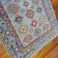 Load image into Gallery viewer, Hand knotted wool rug 248177 size 248 x 177 cm Kazakhstan