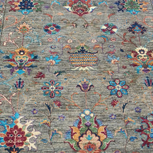 Load image into Gallery viewer, Hand knotted wool rug 206151 size 206 x 151 cm Afghanistan