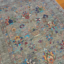 Load image into Gallery viewer, Hand knotted wool rug 206151 size 206 x 151 cm Afghanistan