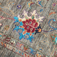 Load image into Gallery viewer, Hand knotted wool rug 206151 size 206 x 151 cm Afghanistan