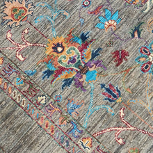 Load image into Gallery viewer, Hand knotted wool rug 206151 size 206 x 151 cm Afghanistan