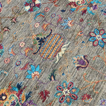 Load image into Gallery viewer, Hand knotted wool rug 206151 size 206 x 151 cm Afghanistan