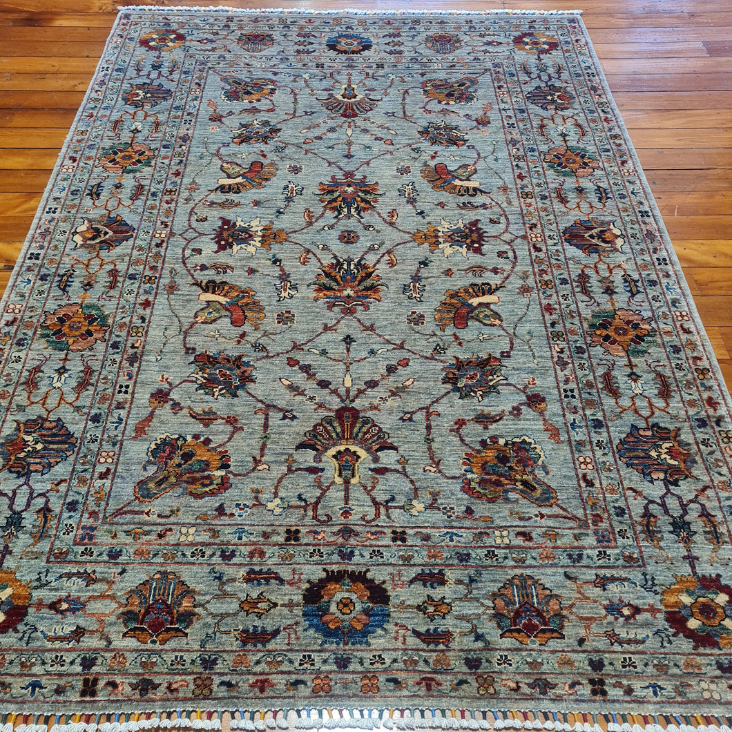 Hand knotted wool rug 235170 size 235 x 170 cm Afghanistan