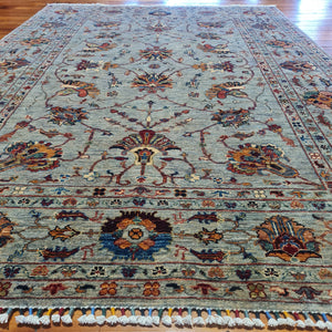 Hand knotted wool rug 235170 size 235 x 170 cm Afghanistan
