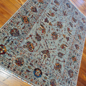 Hand knotted wool rug 235170 size 235 x 170 cm Afghanistan