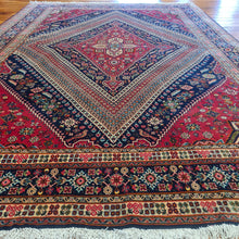 Load image into Gallery viewer, Hand knotted wool rug 257182 size 257 x 182 cm