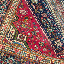 Load image into Gallery viewer, Hand knotted wool rug 257182 size 257 x 182 cm