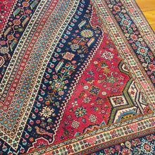 Load image into Gallery viewer, Hand knotted wool rug 257182 size 257 x 182 cm