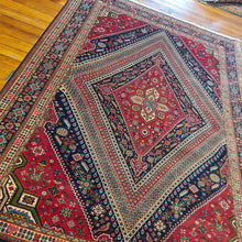 Load image into Gallery viewer, Hand knotted wool rug 257182 size 257 x 182 cm