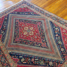 Load image into Gallery viewer, Hand knotted wool rug 257182 size 257 x 182 cm