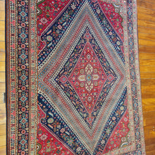 Load image into Gallery viewer, Hand knotted wool rug 257182 size 257 x 182 cm