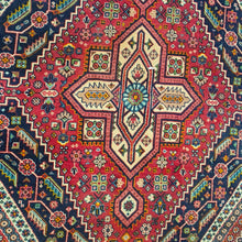 Load image into Gallery viewer, Hand knotted wool rug 257182 size 257 x 182 cm