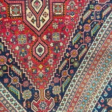 Load image into Gallery viewer, Hand knotted wool rug 257182 size 257 x 182 cm