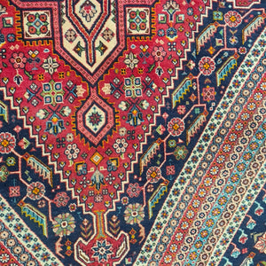 Hand knotted wool rug 257182 size 257 x 182 cm