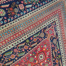 Load image into Gallery viewer, Hand knotted wool rug 257182 size 257 x 182 cm