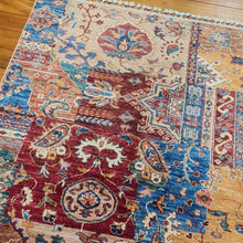 Load image into Gallery viewer, Hand knotted wool rug 152101 size 152 x 101 cm Afghanistan