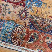 Load image into Gallery viewer, Hand knotted wool rug 152101 size 152 x 101 cm Afghanistan