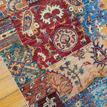 Load image into Gallery viewer, Hand knotted wool rug 152101 size 152 x 101 cm Afghanistan