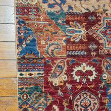 Load image into Gallery viewer, Hand knotted wool rug 152101 size 152 x 101 cm Afghanistan