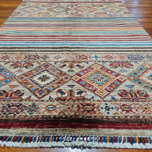 Hand knotted wool rug 152104 size 152  104 cm Afghanistan