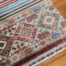 Load image into Gallery viewer, Hand knotted wool rug 152104 size 152  104 cm Afghanistan