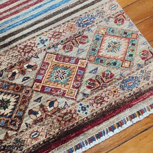 Hand knotted wool rug 152104 size 152  104 cm Afghanistan