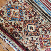 Load image into Gallery viewer, Hand knotted wool rug 152104 size 152  104 cm Afghanistan