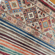 Load image into Gallery viewer, Hand knotted wool rug 152104 size 152  104 cm Afghanistan