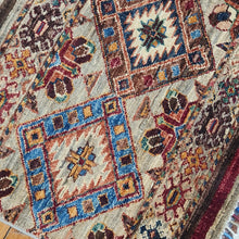 Load image into Gallery viewer, Hand knotted wool rug 152104 size 152  104 cm Afghanistan